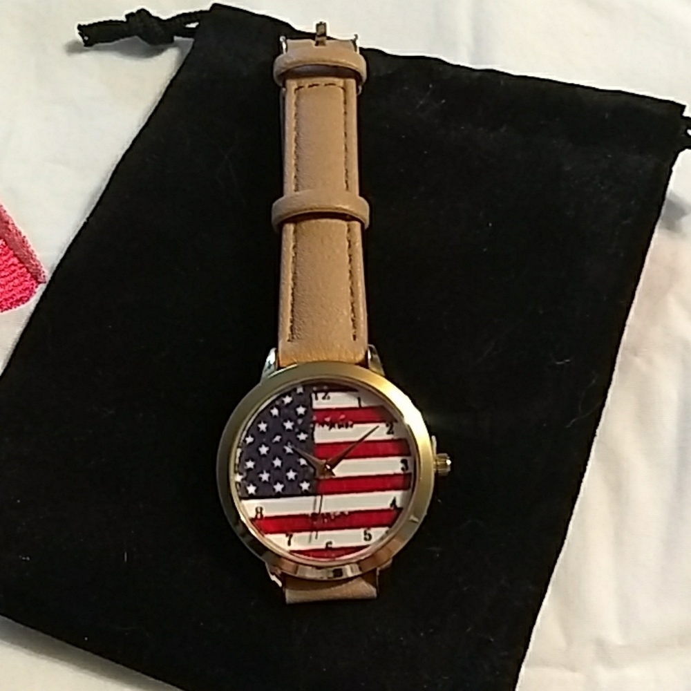 American flag watch. Brand new.